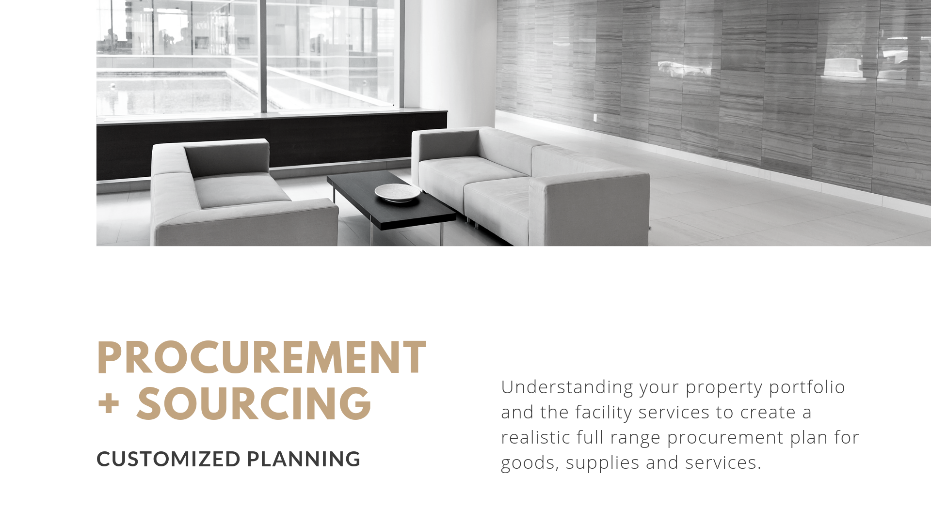 Group Six Twelve Facility Procurement Services